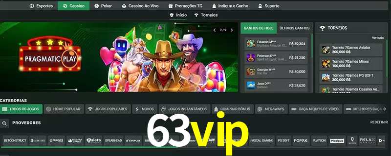 cassino 63vip