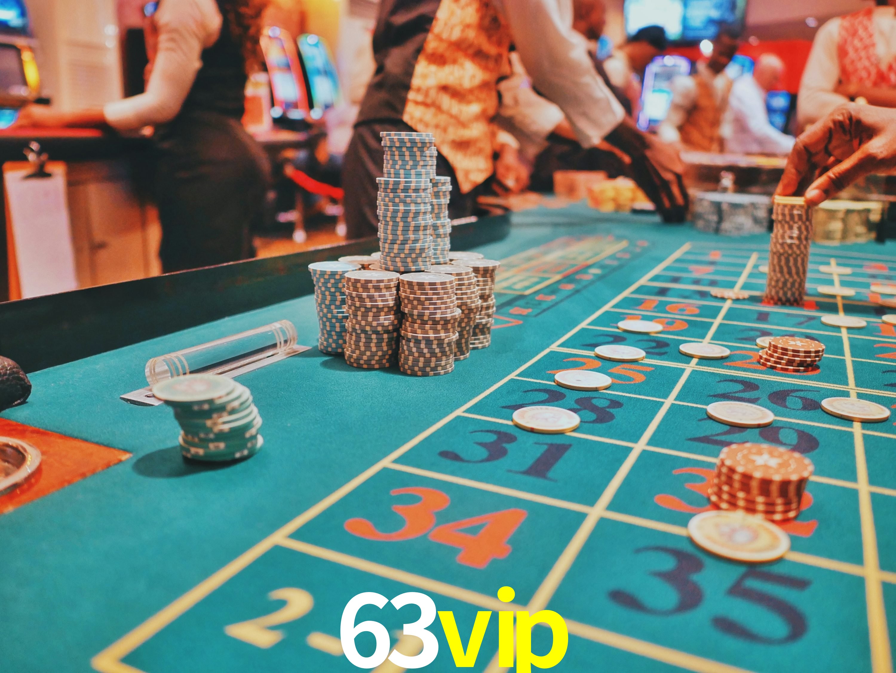 Mesa de Blackjack 63vip
