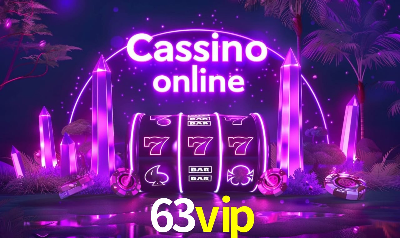 Jogos de Slot 63vip
